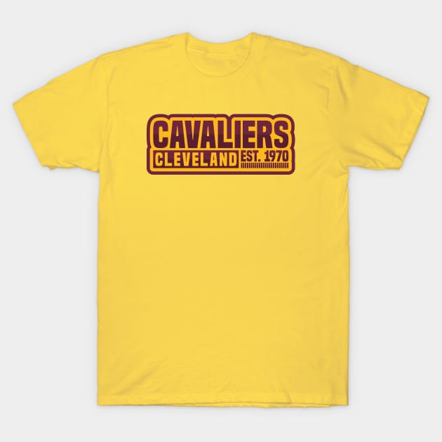 Cleveland Cavaliers 01 T-Shirt by yasminkul